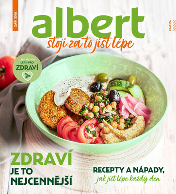 Leták Albert Magazín do 29.9.