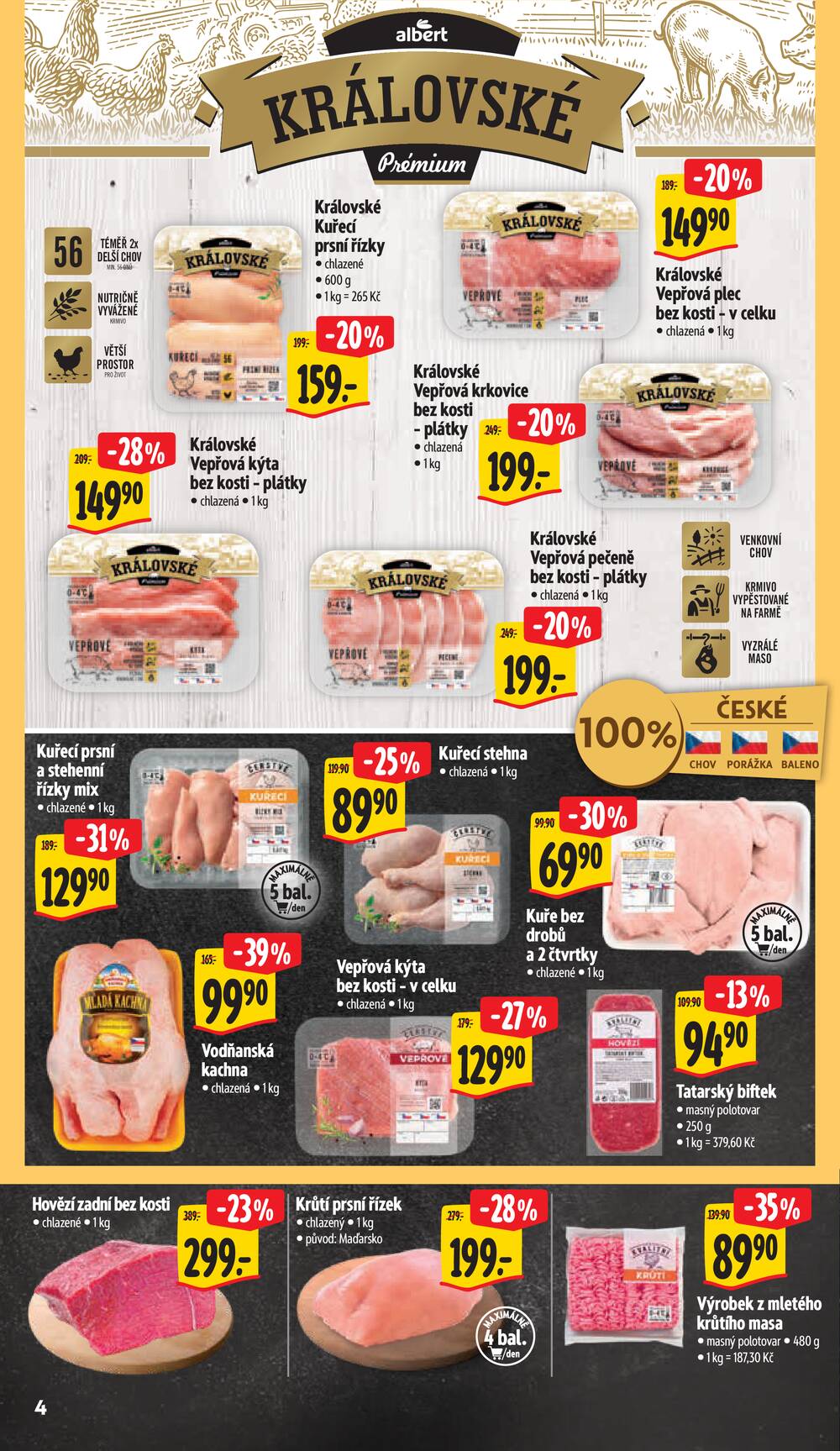 Leták Albert - Albert Supermarket od 9.9. do 15.9.2026 - strana 6 Leták Albert - Albert Supermarket od 9.9. do 15.9.2026 - strana 6
