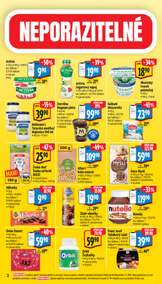 Albert Supermarket od 9.9. do 15.9.2026