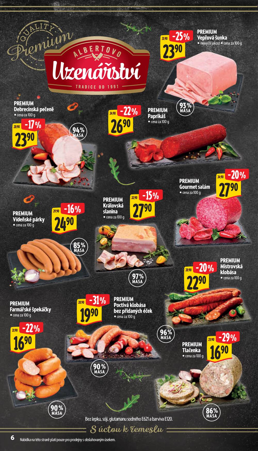 Albert Supermarket Jihomoravský od 9.9. do 15.9.2026