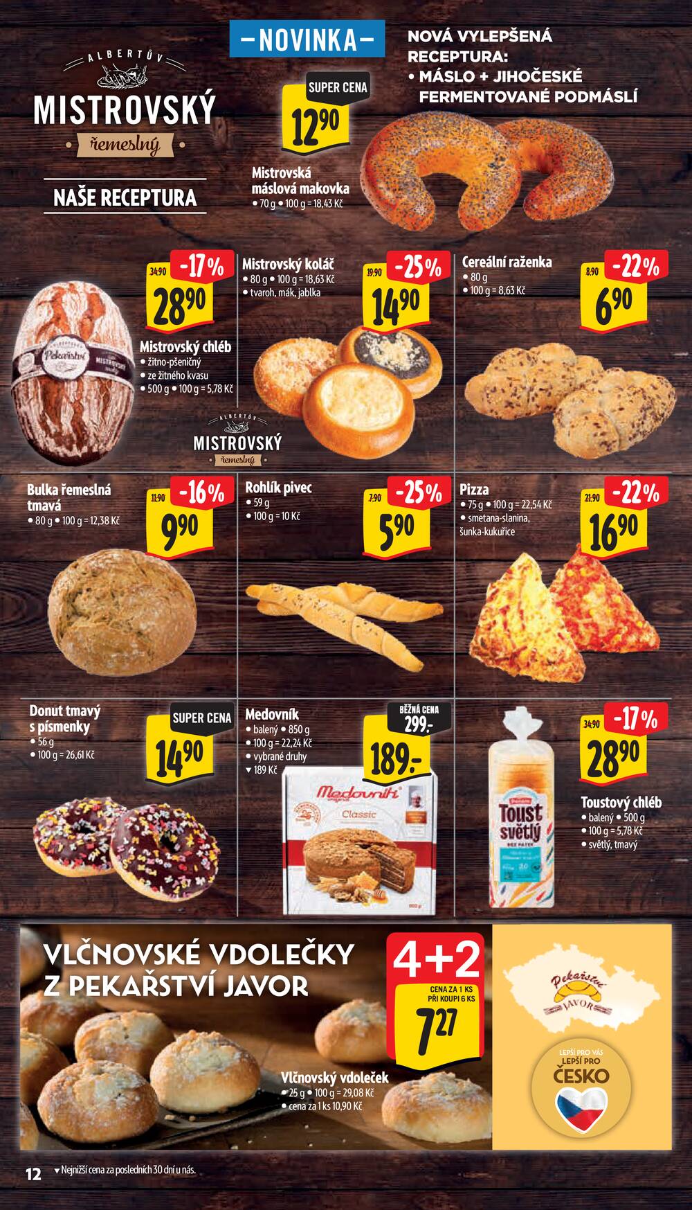 Albert Supermarket Jihomoravský od 9.9. do 15.9.2026