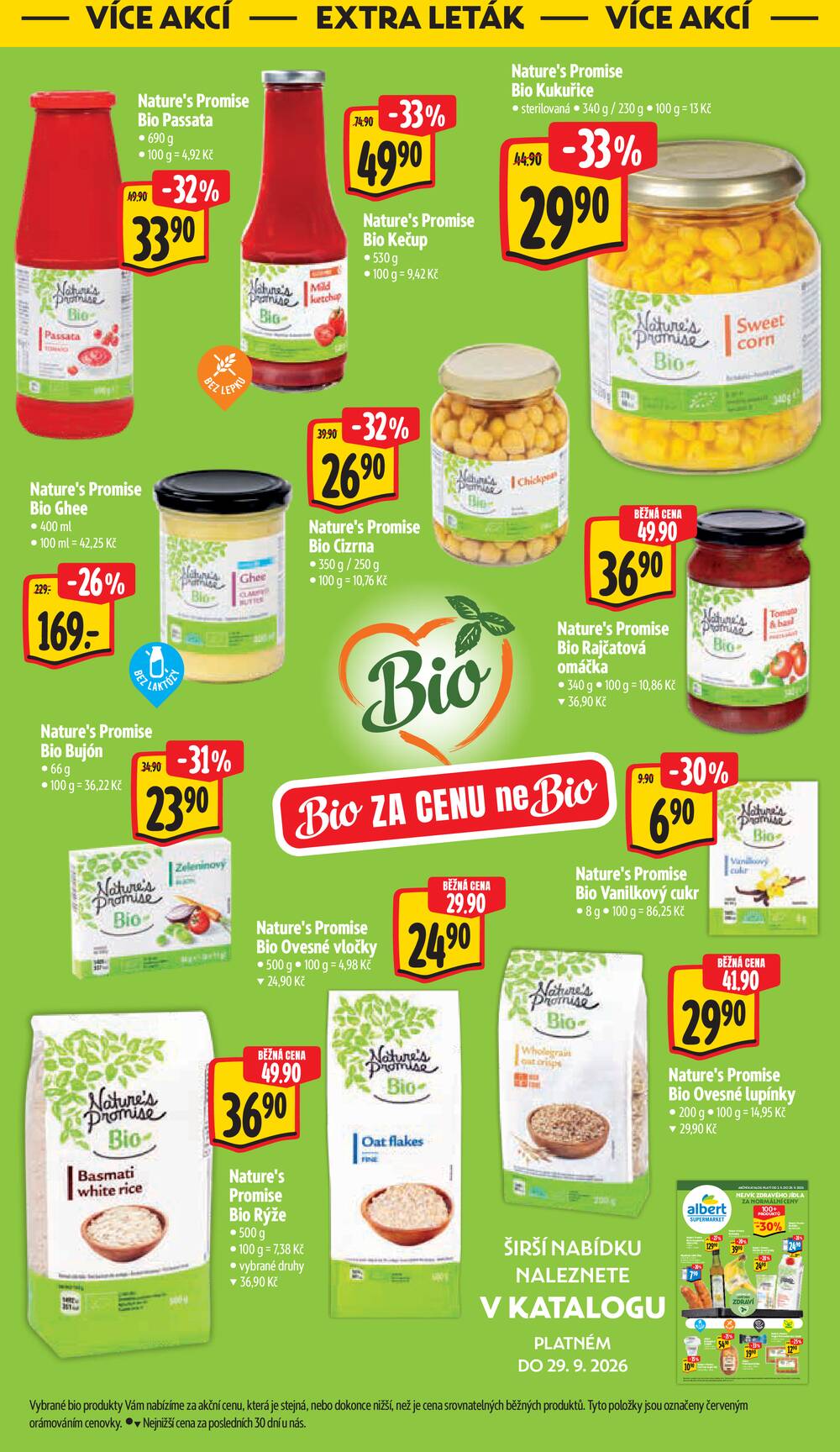 Albert Supermarket Jihomoravský od 9.9. do 15.9.2026