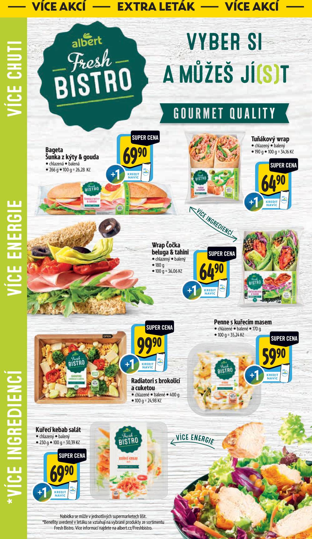 Albert Supermarket Jihomoravský od 9.9. do 15.9.2026