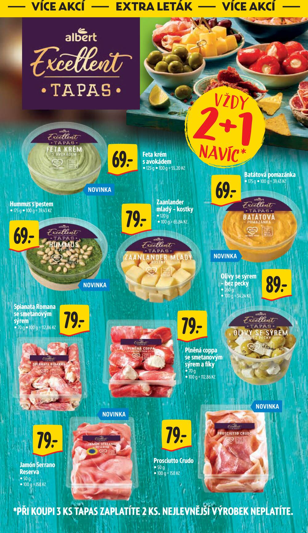 Albert Supermarket Jihomoravský od 9.9. do 15.9.2026
