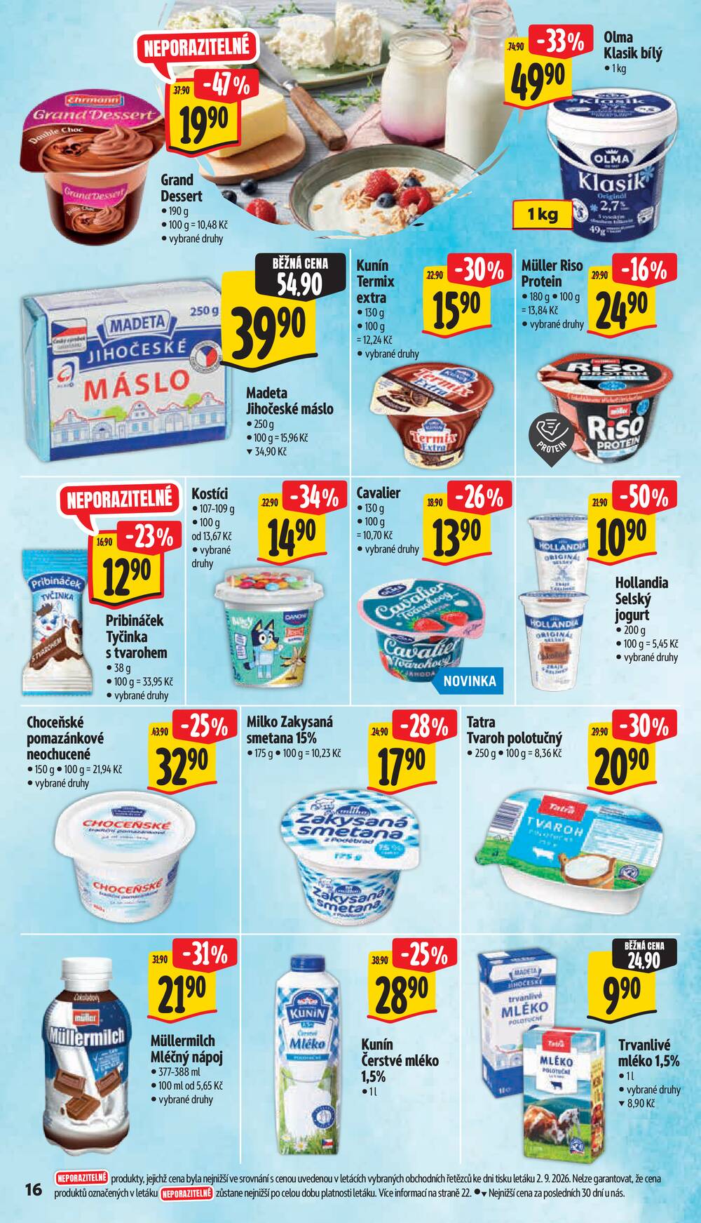 Leták Albert - Albert Hypermarket od 9.9. do 15.9.2026 - strana 20 Leták Albert - Albert Hypermarket od 9.9. do 15.9.2026 - strana 20