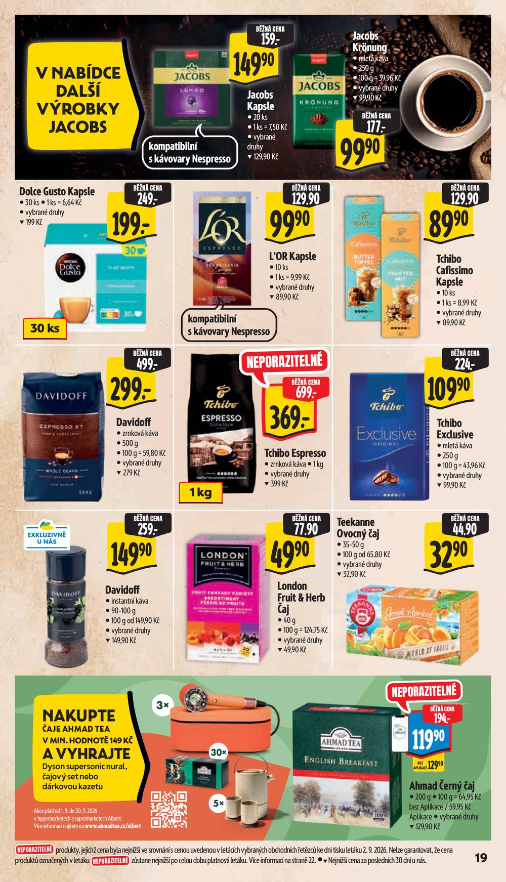 Leták Albert - Albert Hypermarket od 9.9. do 15.9.2026 - strana 23 Leták Albert - Albert Hypermarket od 9.9. do 15.9.2026 - strana 23