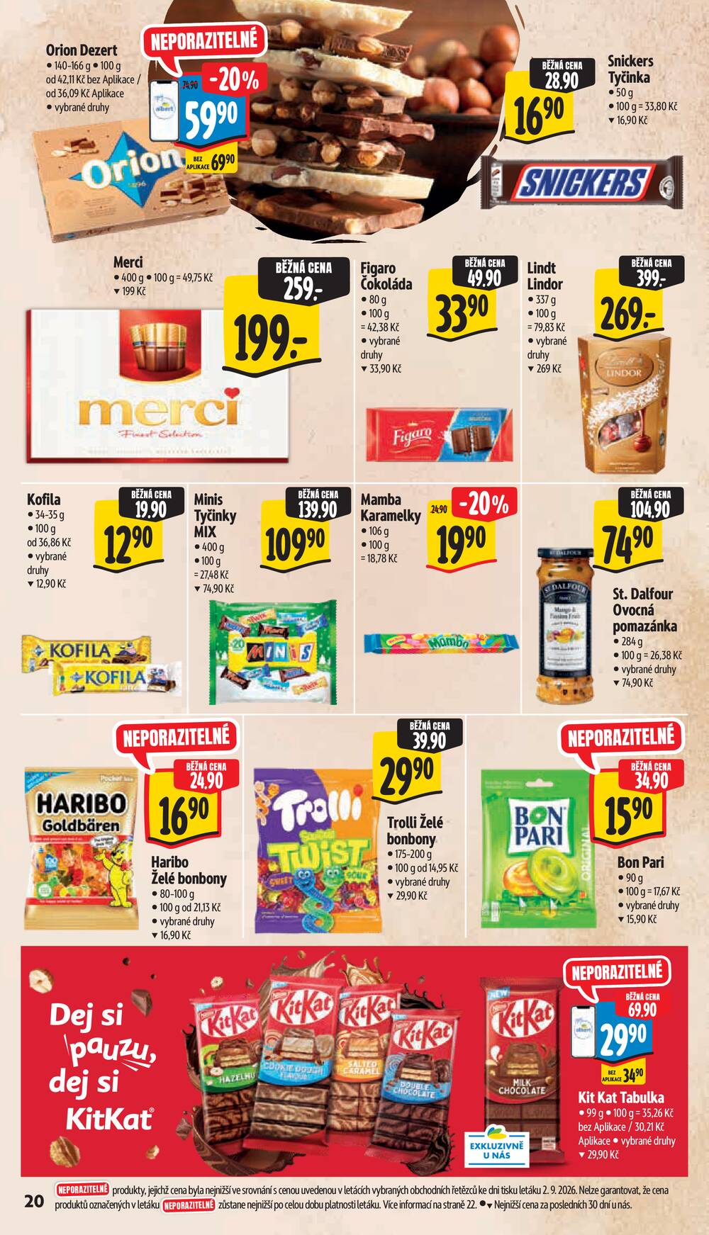 Leták Albert - Albert Hypermarket od 9.9. do 15.9.2026 - strana 24 Leták Albert - Albert Hypermarket od 9.9. do 15.9.2026 - strana 24