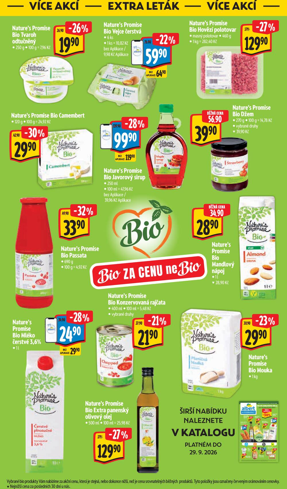 Leták Albert - Albert Hypermarket od 9.9. do 15.9.2026 - strana 40 Leták Albert - Albert Hypermarket od 9.9. do 15.9.2026 - strana 40