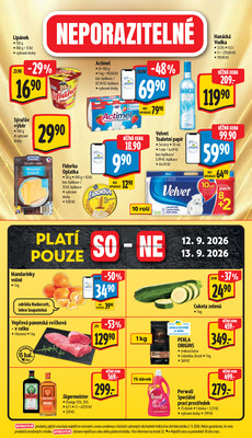 Albert  Hypermarket od 9.9. do 15.9.2026