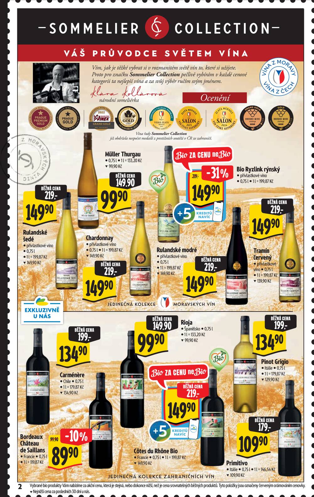 Leták Albert - Albert  Hypermarket katalog Víno od 9.9. do 22.9.2026 - strana 2