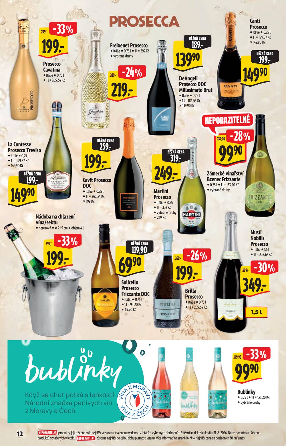 Albert  Hypermarket katalog Víno od 9.9. do 22.9.2026