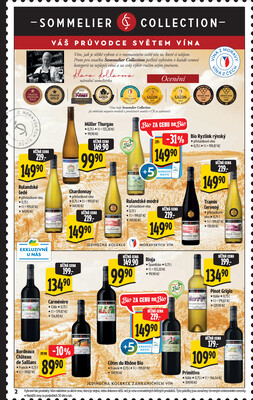 Albert  Hypermarket katalog Víno od 9.9. do 22.9.2026