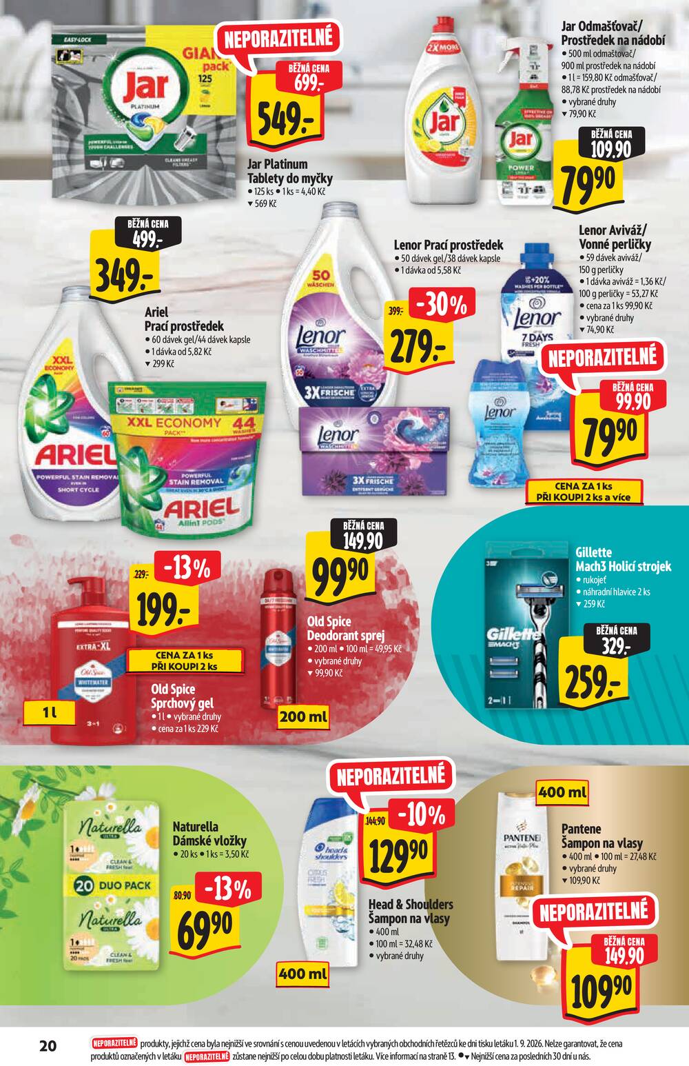 Albert Supermarket katalog Brand od 9.9. do 22.9.2026