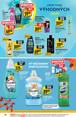 Albert Supermarket katalog Brand od 9.9. do 22.9.2026