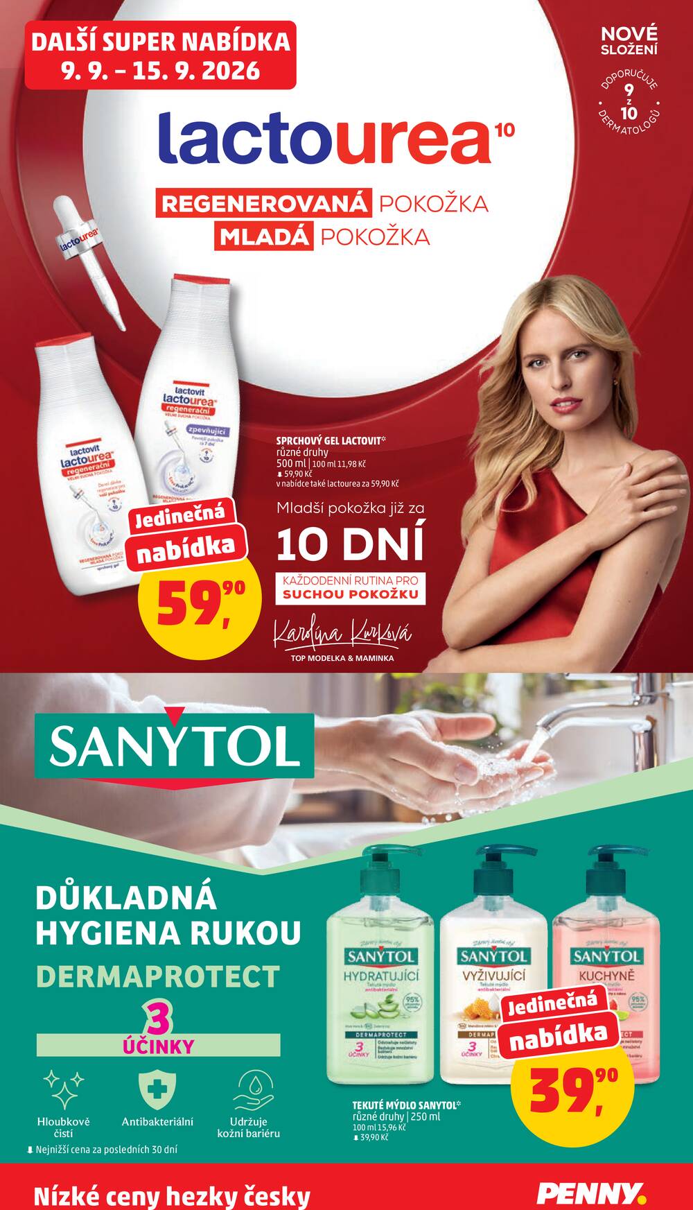 Penny Market od 9.9. do 15.9.2026