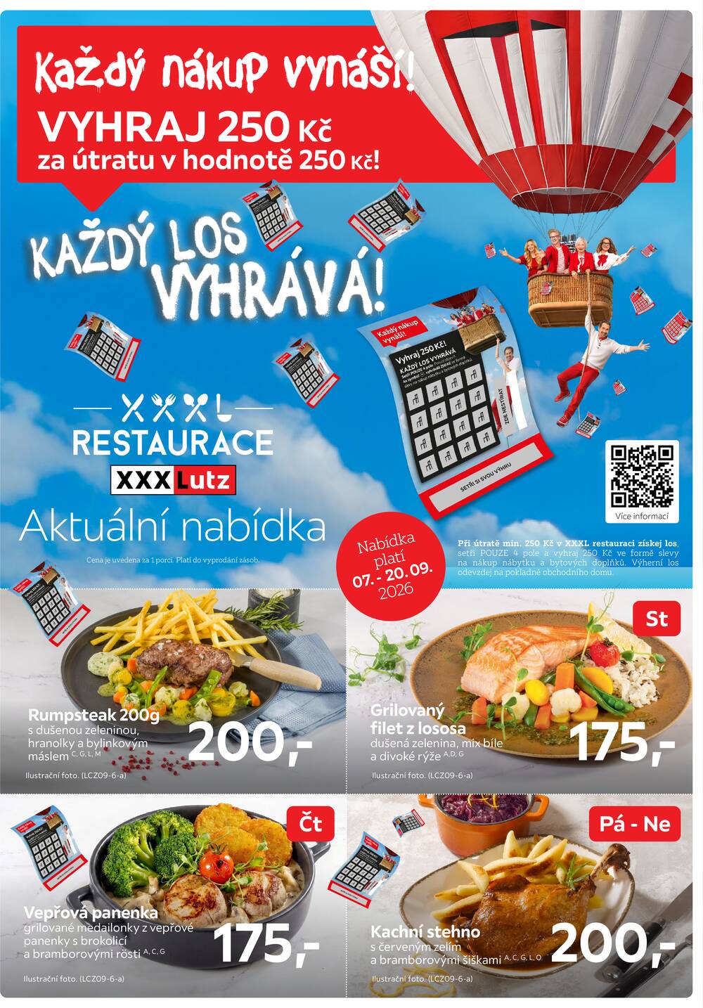 Leták XXXLutz - XXXLutz Resto 7.9. - 20.9. - strana 1 Leták XXXLutz - XXXLutz Resto 7.9. - 20.9. - strana 1