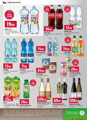 Terno Třeboň, Týn n. Vlt., Bechyně, Trhové Sviny, Hradec Králové, Zlín, Český Krumlov, Prachatice, Jihlava, Strakonice, Tábor od 9.9. do 15.9.2026