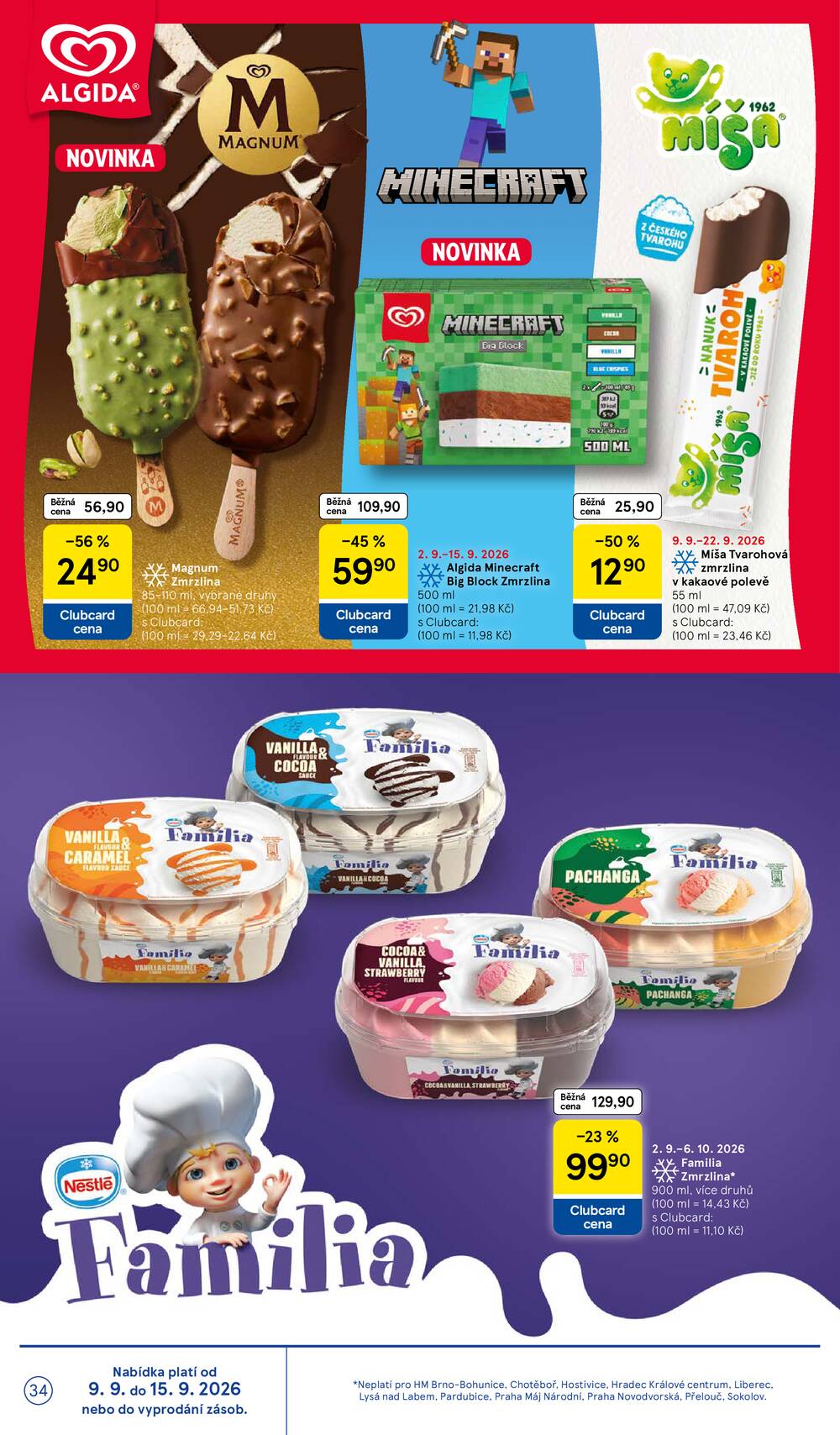 Tesco hypermarkety od 9.9. do 15.9.2026