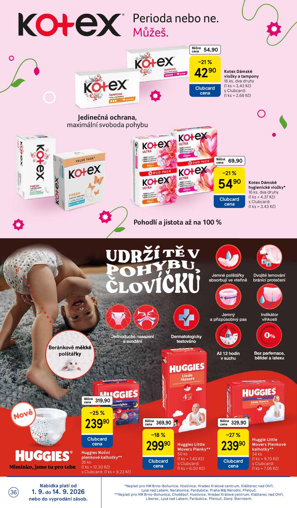 Leták Tesco - Tesco hypermarkety od 9.9. do 15.9.2026 - strana 36 Leták Tesco - Tesco hypermarkety od 9.9. do 15.9.2026 - strana 36