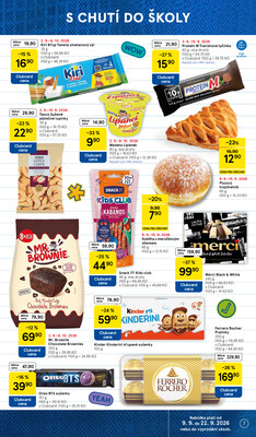 Tesco hypermarkety od 9.9. do 15.9.2026