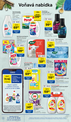 Tesco hypermarkety od 9.9. do 15.9.2026