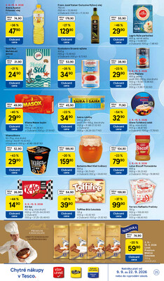 Tesco hypermarkety od 9.9. do 15.9.2026