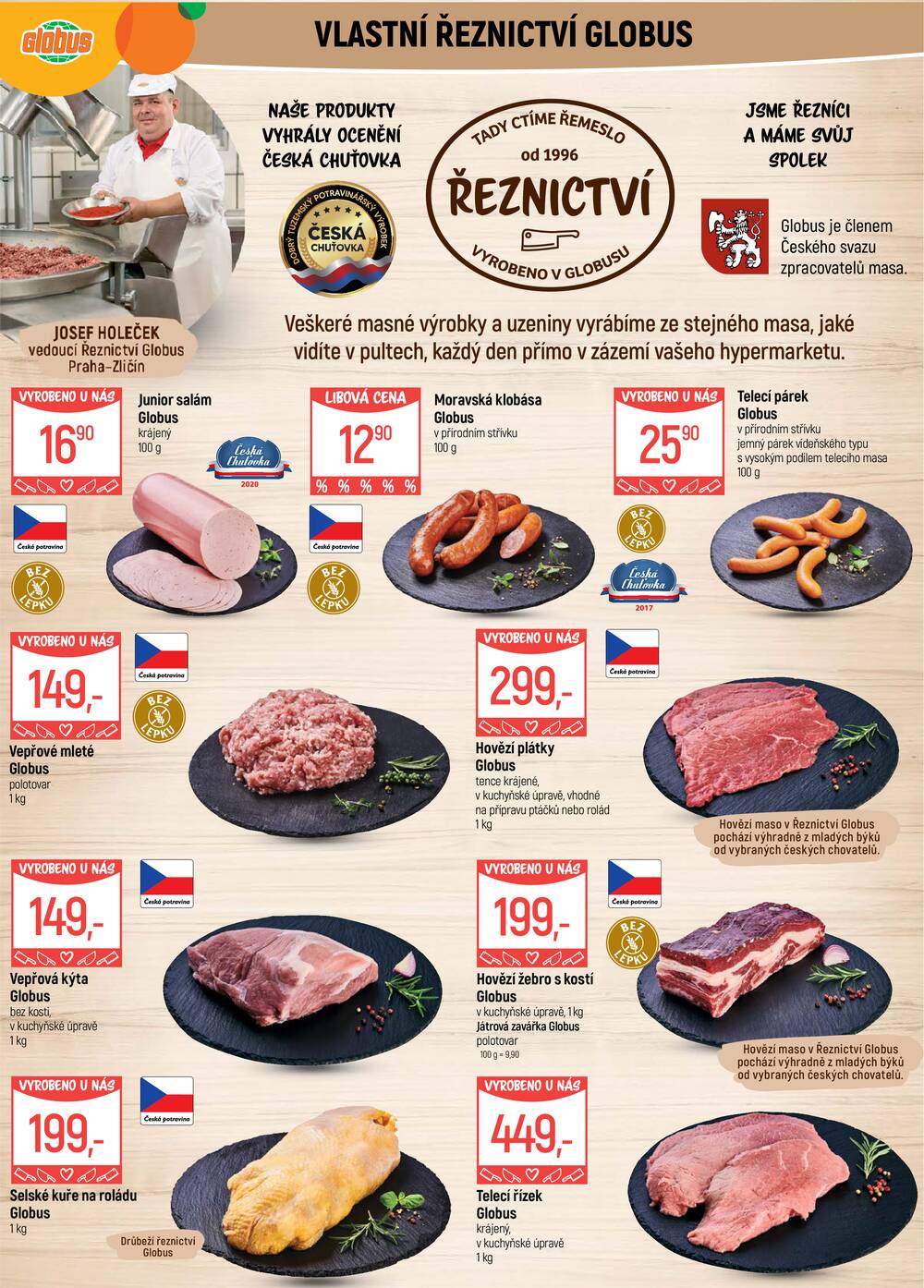 Leták Globus - Akční leták Globus 9.9. - 15.9.2026 - Globus Praha - Zličín - strana 5