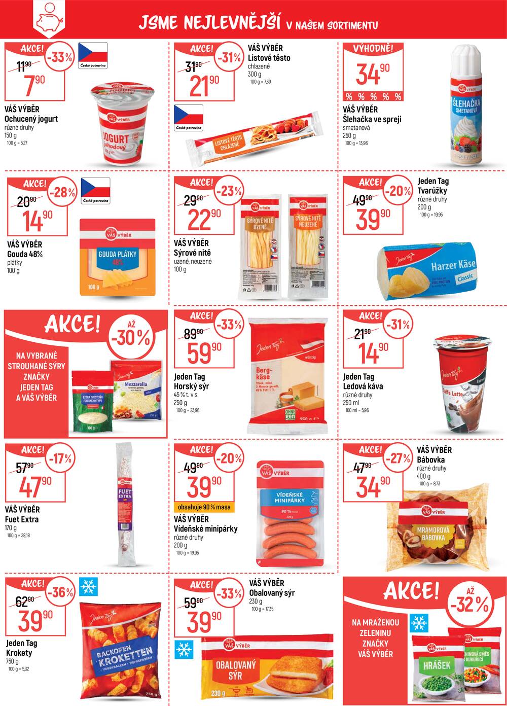Leták Globus - Akční leták Globus 9.9. - 15.9.2026 - Globus České Budějovice - strana 3 Leták Globus - Akční leták Globus 9.9. - 15.9.2026 - Globus České Budějovice - strana 3