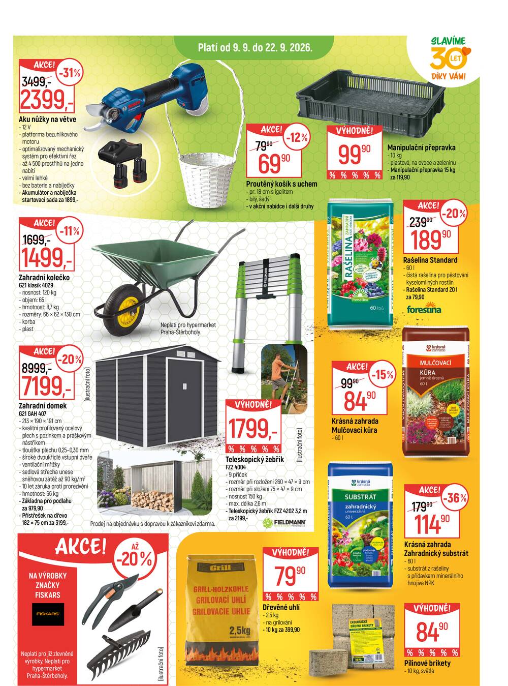 Leták Globus - Akční leták Globus 9.9. - 15.9.2026 - Globus České Budějovice - strana 12 Leták Globus - Akční leták Globus 9.9. - 15.9.2026 - Globus České Budějovice - strana 12