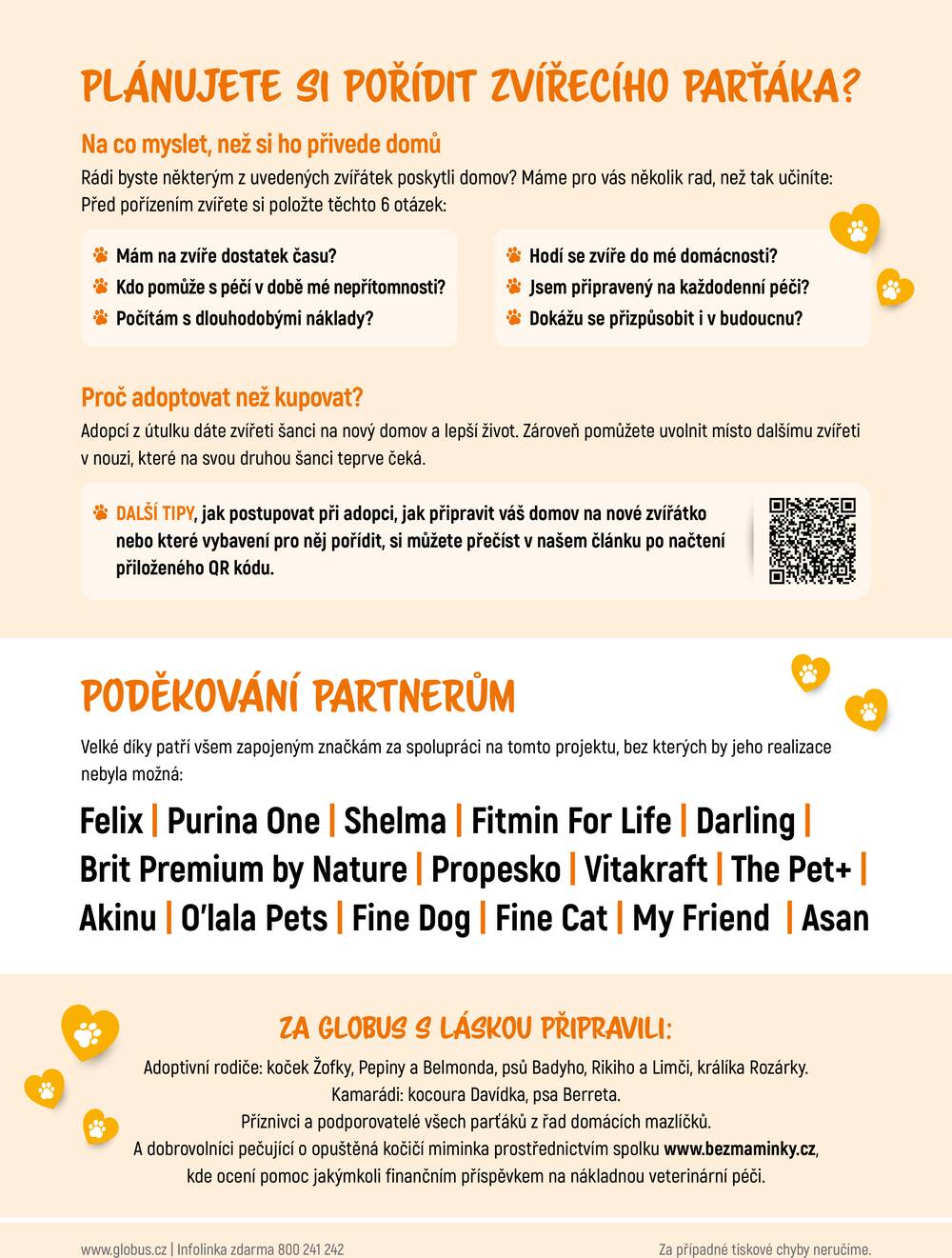 Akční leták Globus 7.9. - 31.10.2026 - Globus Havířov