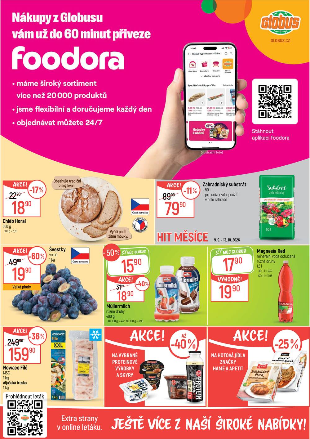 Leták Globus - Akční leták Globus 9.9. - 15.9.2026 - Globus Havířov - strana 2
