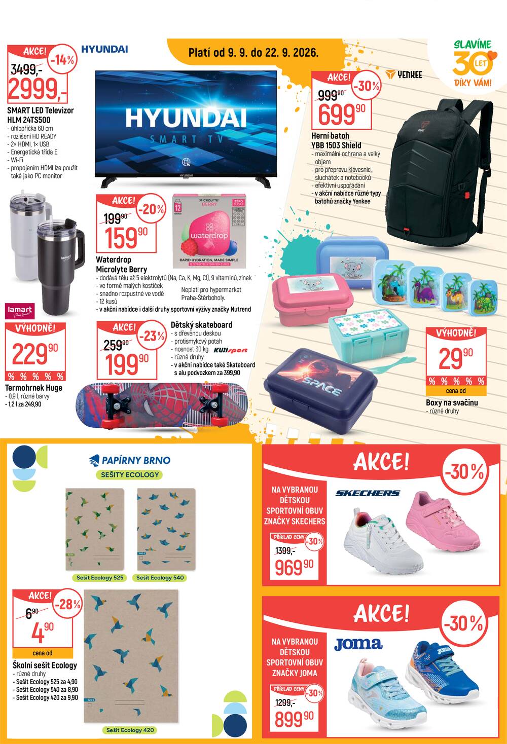 Akční leták Globus 9.9. - 15.9.2026 - Globus Havířov