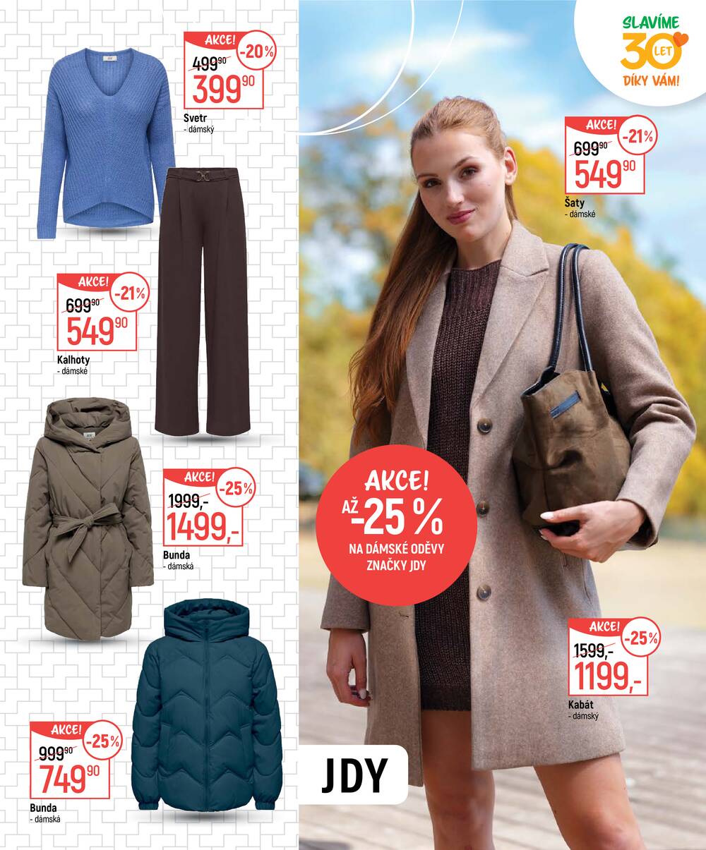 Akční leták Globus 9.9. - 5.10.2026 - Globus Jenišov u Karlových Varů