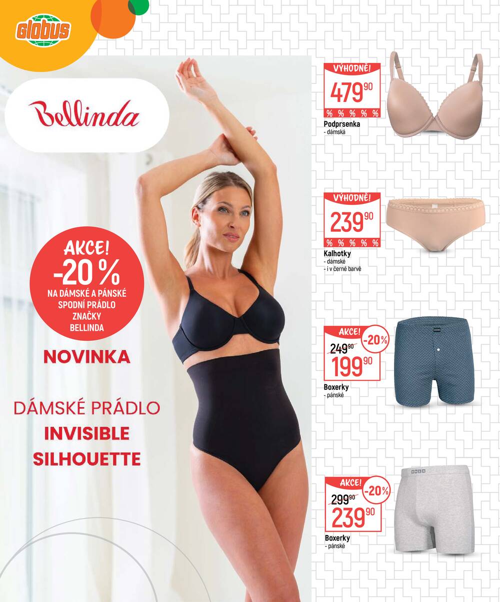 Akční leták Globus 9.9. - 5.10.2026 - Globus Jenišov u Karlových Varů