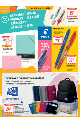 Globus - Akční leták Globus 9.9. - 22.9.2026 - Globus Jenišov u Karlových Varů