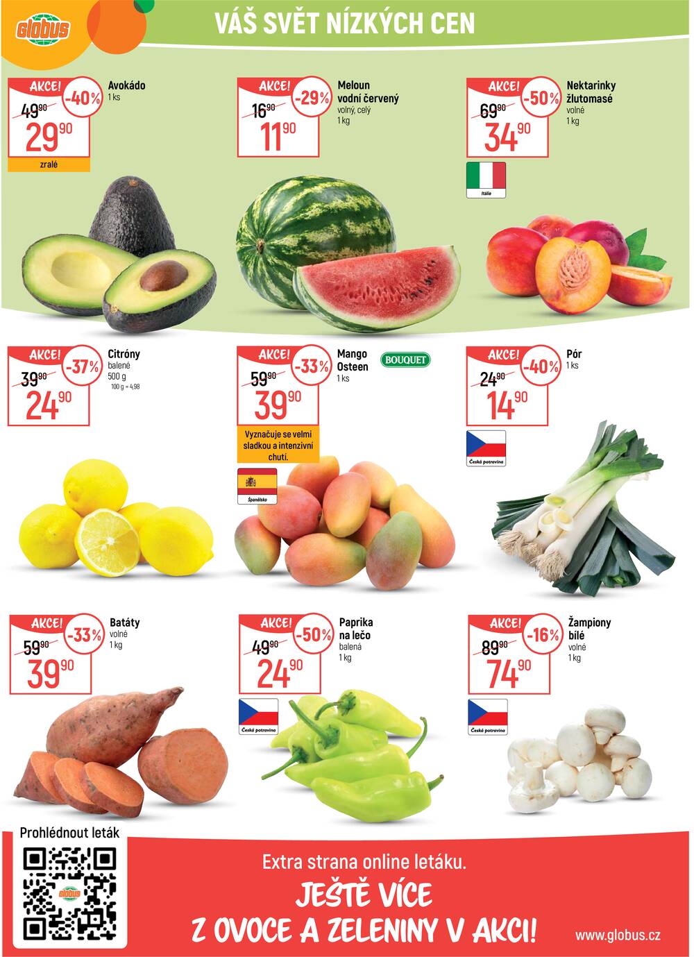 Leták Globus - Akční leták Globus 9.9. - 15.9.2026 - Globus Jenišov u Karlových Varů - strana 19 Leták Globus - Akční leták Globus 9.9. - 15.9.2026 - Globus Jenišov u Karlových Varů - strana 19