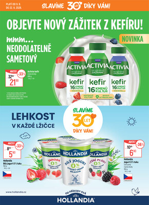 Globus - Akční leták Globus 9.9. - 22.9.2026 - Globus Liberec