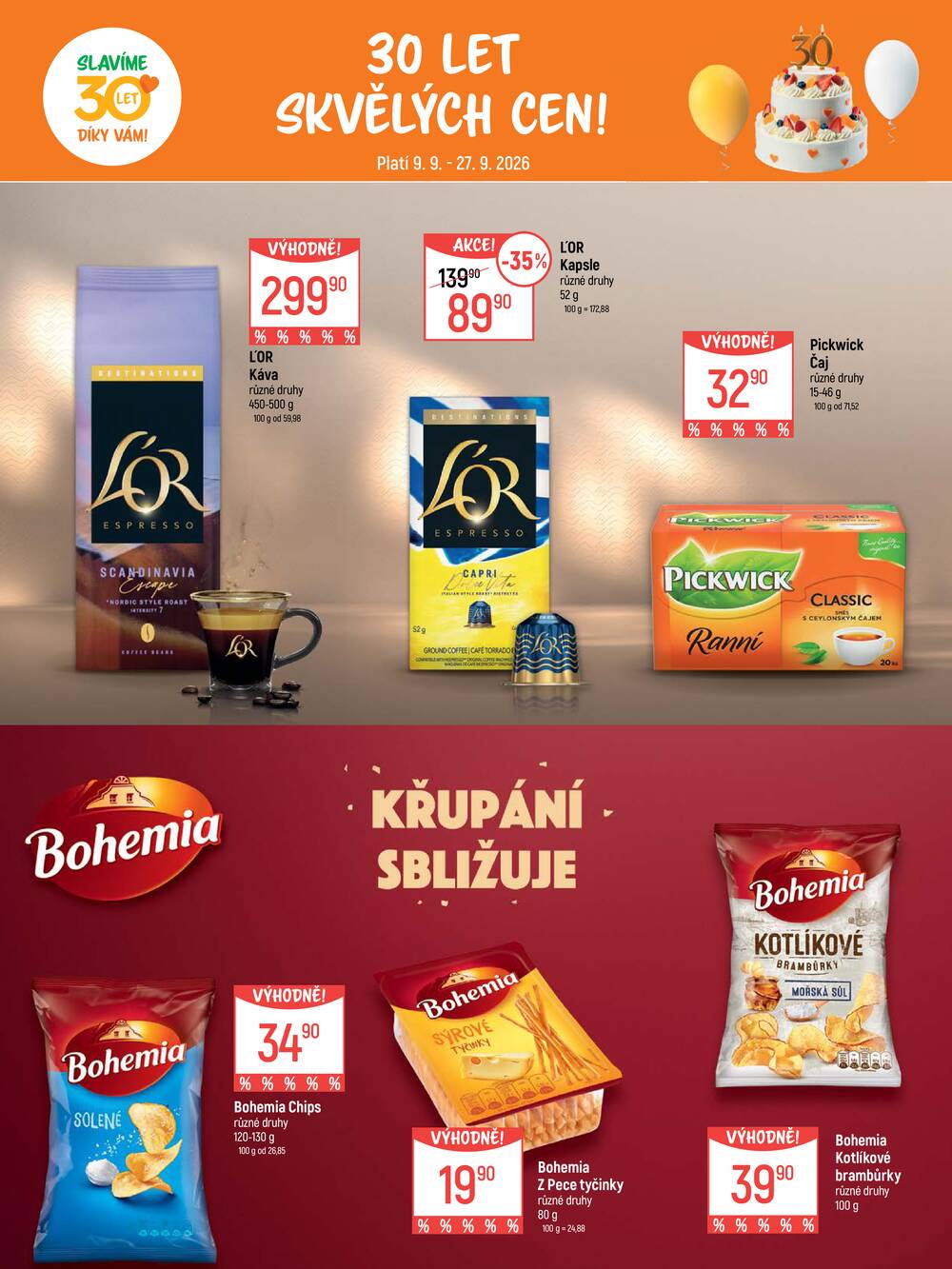 Leták Globus - Akční leták Globus 9.9. - 27.9.2026 - Globus Olomouc - strana 16 Leták Globus - Akční leták Globus 9.9. - 27.9.2026 - Globus Olomouc - strana 16