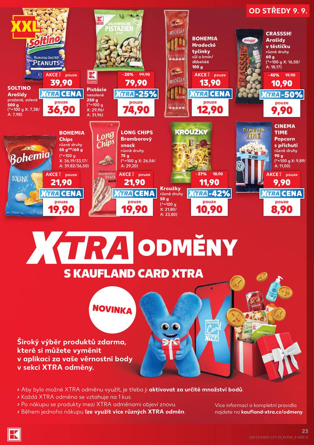Kaufland 9.9. - 15.9. - Kaufland - Třeboň