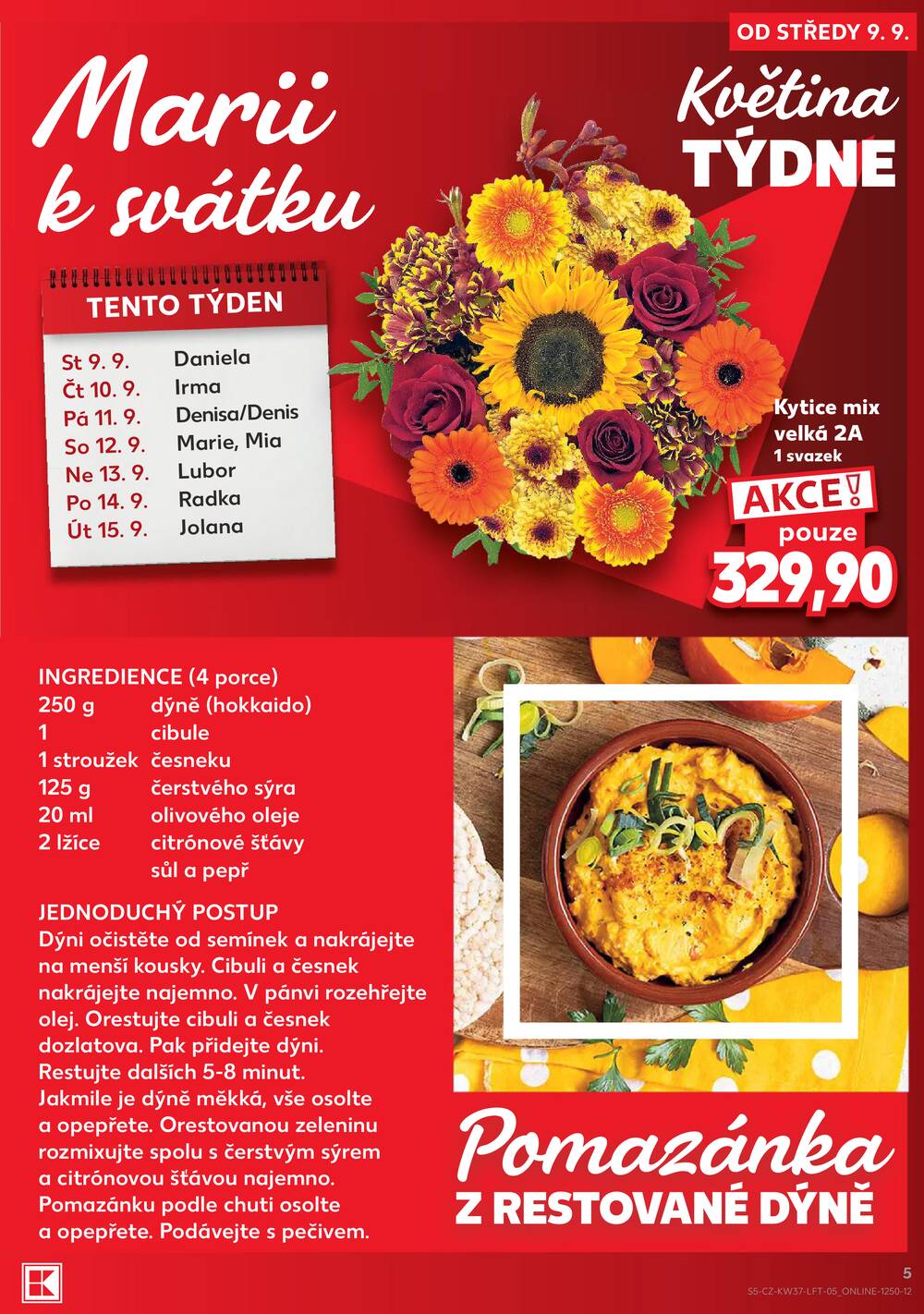 Kaufland 9.9. - 15.9. - Kaufland - Praha 3 (Jarov)