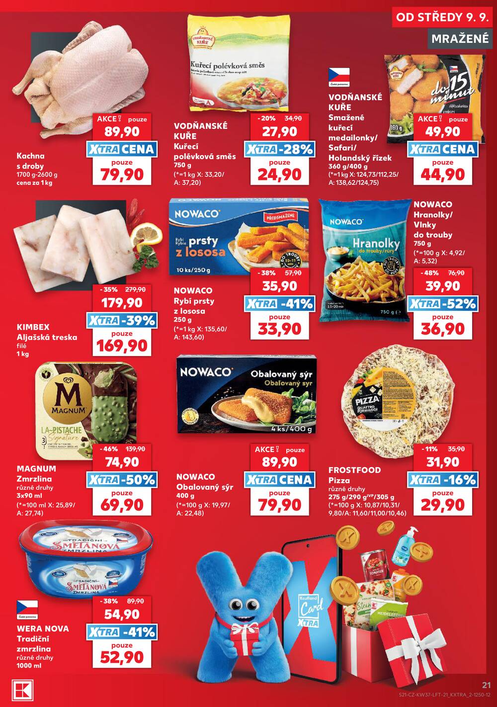 Kaufland 9.9. - 15.9. - Kaufland - Praha 3 (Jarov)
