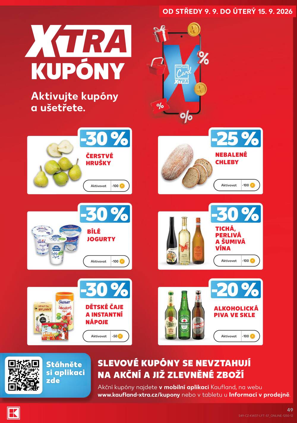 Kaufland 9.9. - 15.9. - Kaufland - Praha 3 (Jarov)