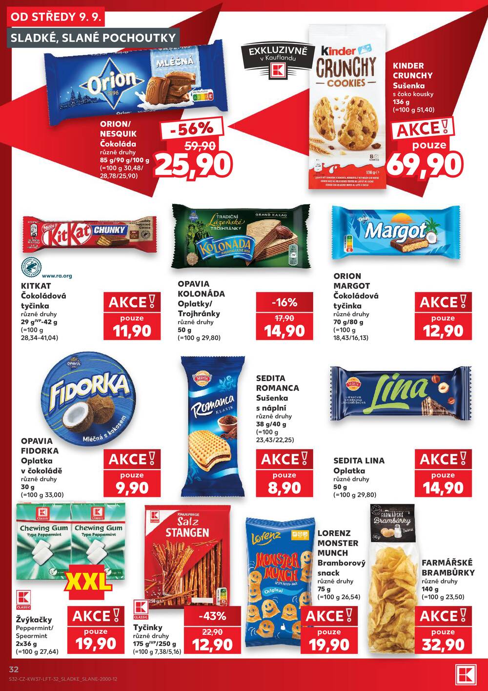 Kaufland 9.9. - 15.9. - Kaufland - Bohumín
