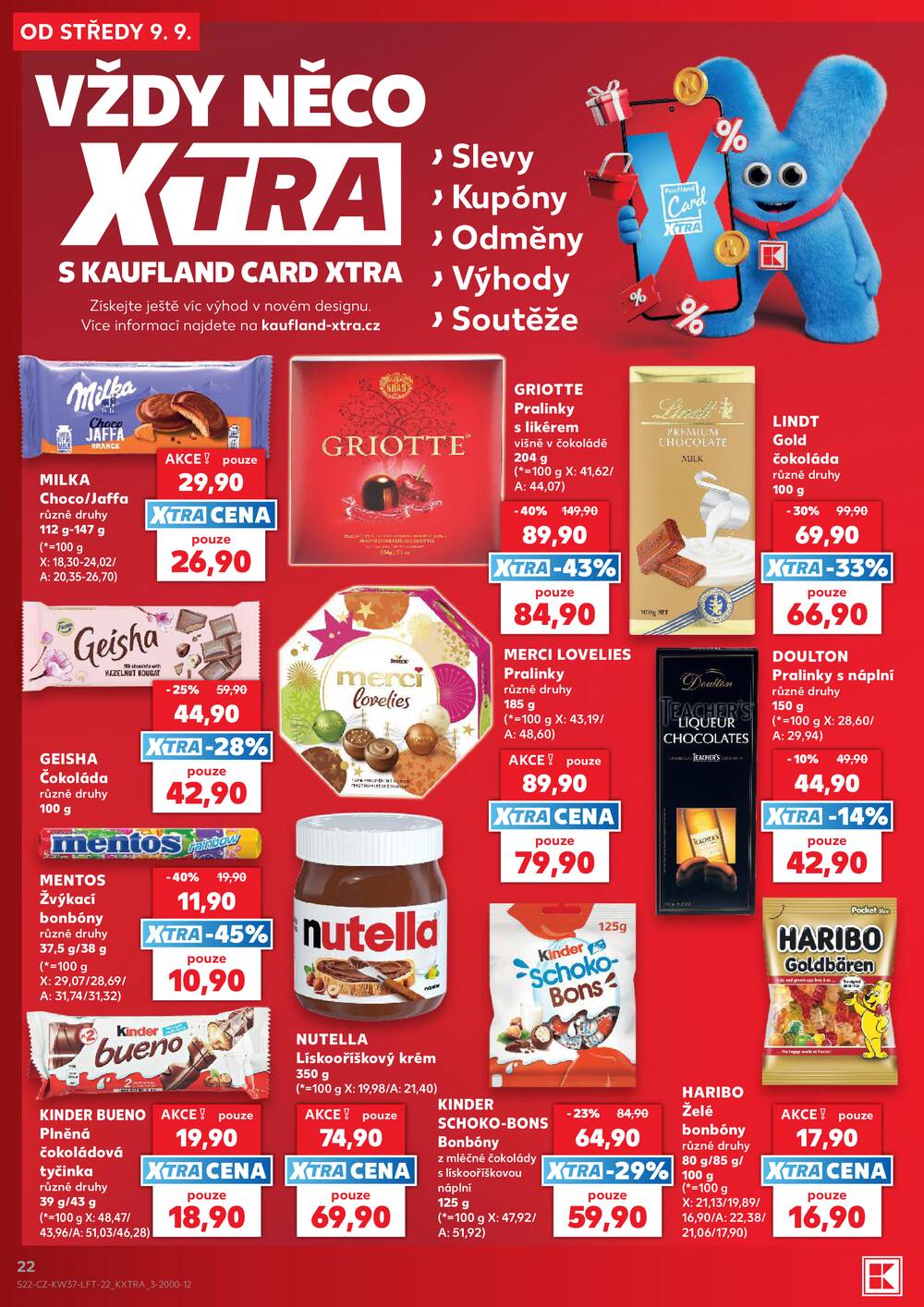 Kaufland 9.9. - 15.9. - Kaufland - Orlová