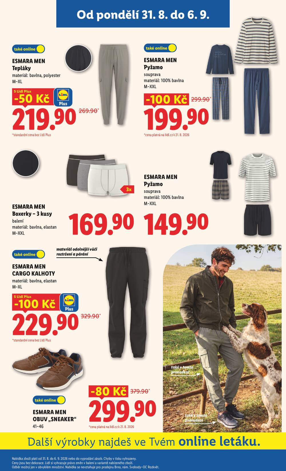 Leták Lidl - Lidl Spotřební zboží 31.8. - 6.9. - strana 11