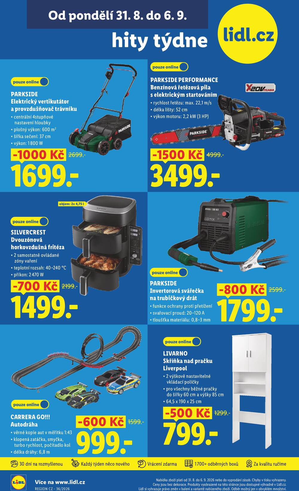Leták Lidl - Lidl Spotřební zboží 31.8. - 6.9. - strana 25 Leták Lidl - Lidl Spotřební zboží 31.8. - 6.9. - strana 25