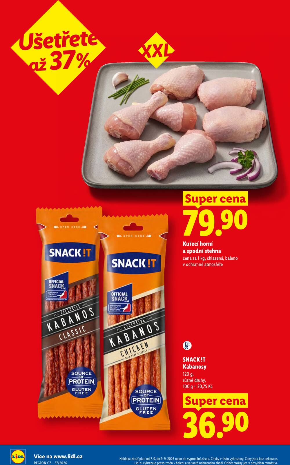 Leták Lidl - Lidl od 7.9. do 9.9.2026 - strana 10