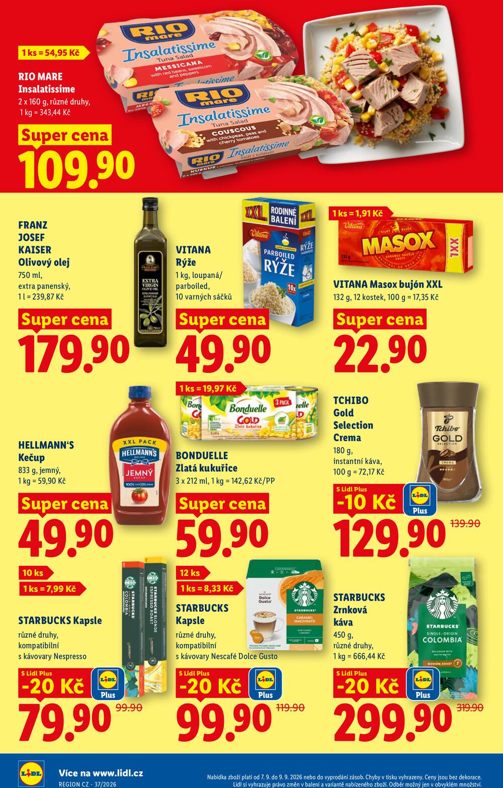 Leták Lidl - Lidl od 7.9. do 9.9.2026 - strana 24