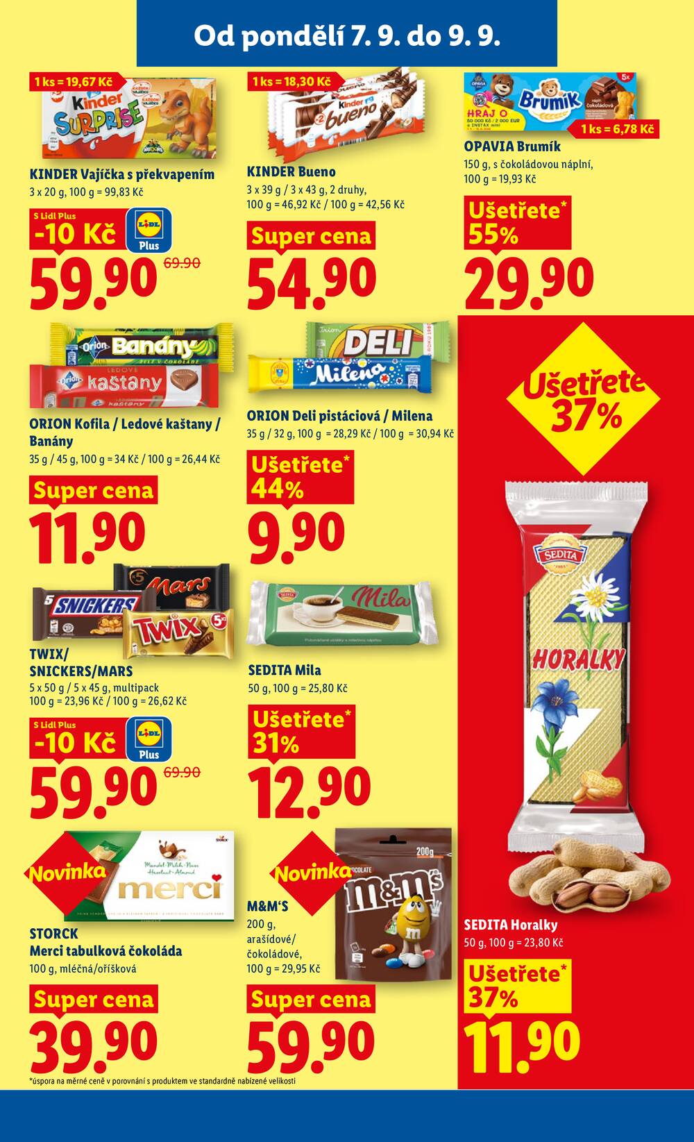 Lidl od 7.9. do 9.9.2026