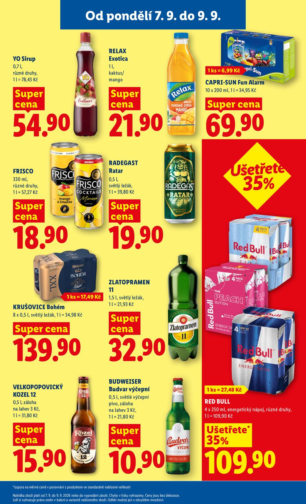 Leták Lidl - Lidl od 7.9. do 9.9.2026 - strana 27